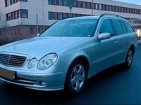 Gebraucht Mercedes E320 224 PS (164 kW) 2006 Silber Kombi