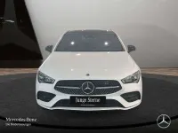 Gebraucht Mercedes CLA250e AMG 160 PS (117 kW) 2020 Polarweiß Coupé