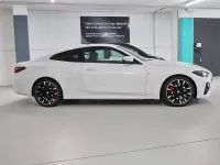 Gebraucht BMW 420 Coupé M Sport 184 PS (135 kW) 2024 Alpinweiß uni Coupé