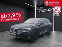 Gebraucht VW Touareg Elegance 381 PS (280 kW) 2022 Grenadillschwarz metallic SUV