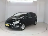 Gebraucht Ford S-MAX Titanium 203 PS (149 kW) 2013 Schwarz Van / Kleinbus