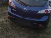 Usata Mazda 3 105 CV (77 kW) 2010 Blu Berlina