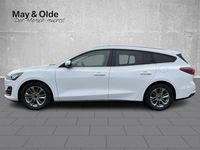 Gebraucht Ford Focus Titanium X 116 PS (85 kW) 2023 Weiss Kombi