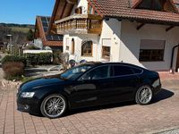 Gebraucht Audi A5 S-Line 265 PS (194 kW) 2010 Schwarz Coupé