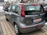 Gebraucht Nissan Note Visia 88 PS (64 kW) 2012 Grau Kleinwagen