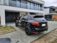 Gebraucht Porsche Cayenne Turbo 500 PS (367 kW) 2012 Schwarz SUV