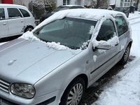 Gebraucht VW Golf IV 75 PS (55 kW) 2003 Silber Kleinwagen