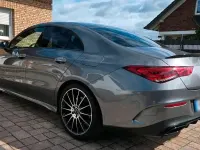 Gebraucht Mercedes CLA250 AMG line 224 PS (164 kW) 2021 Grau Coupé