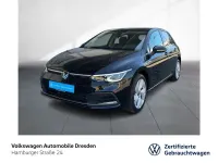 Gebraucht VW Golf VIII Style 131 PS (96 kW) 2024 Schwarz Limousine
