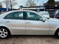 Gebraucht Mercedes E270 Elegance 177 PS (130 kW) 2002 Silber Limousine