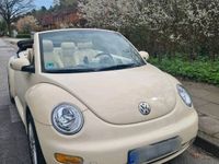 gebraucht VW Beetle NewCabrio 1.6