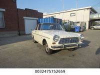 Gebraucht Ford Taunus 68 PS (50 kW) 1965 Weiß Limousine