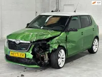 Gebraucht Skoda Fabia RS 179 PS (131 kW) 2010 Grün Limousine
