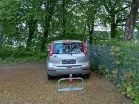 Gebraucht Nissan Note Visia 88 PS (64 kW) 2008 Silber Kleinwagen