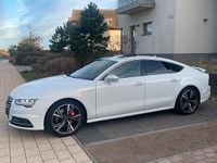 Gebraucht Audi A7 S-Line 272 PS (200 kW) 2015 Weiß Kleinwagen