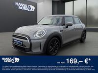 Gebraucht Mini Cooper Essential 136 PS (100 kW) 2022 Grau / moonwalk grey (metallic) Kleinwagen