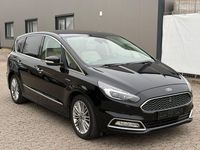 Gebraucht Ford S-MAX Vignale 209 PS (153 kW) 2017 Schwarz Van / Kleinbus