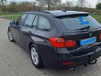 Gebraucht BMW 316 116 PS (85 kW) 2014 Schwarz Kombi