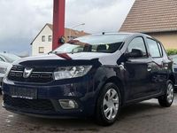 Gebraucht Dacia Sandero Ambiance 73 PS (53 kW) 2017 Blau Limousine