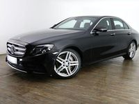 Gebraucht Mercedes E350 AMG line 258 PS (189 kW) 2016 Schwarz Limousine