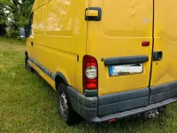Używany Renault Master 2009 Żółty Sedan/Limuzyna