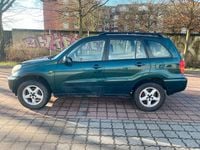 Gebraucht Toyota RAV4 150 PS (110 kW) 2003 Grün SUV