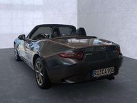 Gebraucht Mazda MX5 Exclusive-Line 132 PS (97 kW) 2025 Machine grey Cabrio