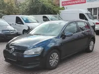 Gebraucht VW Golf VII Trendline 86 PS (63 kW) 2013 Blau Kleinwagen