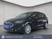 Gebraucht Ford Fiesta Cool & Connect 101 PS (74 kW) 2023 Schwarz Kleinwagen