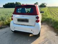 Gebraucht Smart ForTwo Cabrio 71 PS (52 kW) 2013 Weiß Cabrio
