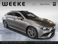 gebraucht Mercedes CLA220 d SB AMG+PANO-SD+KAMERA+MATT-LACK+EASY-P