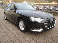 Gebraucht Audi A4 Advanced 163 PS (119 kW) 2021 Schwarz Kombi