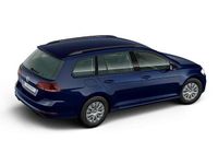 Gebraucht VW Golf VII Trendline 116 PS (85 kW) 2019 Blau Kombi