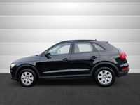 Gebraucht Audi Q3 Advanced 150 PS (110 kW) 2017 Schwarz SUV