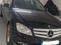 Gebraucht Mercedes C200 184 PS (135 kW) 2008 Schwarz Limousine