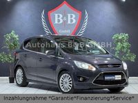 Gebraucht Ford C-MAX Titanium 116 PS (85 kW) 2013 Grün Van / Kleinbus