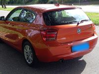 Gebraucht BMW 116 136 PS (100 kW) 2013 Orange Kleinwagen