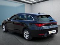 Usata Seat Leon 150 CV (110 kW) 2021 Nero Station wagon