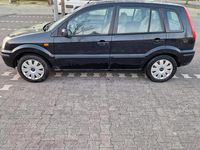 Gebraucht Ford Fusion 80 PS (58 kW) 2003 Schwarz Kleinwagen