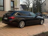 Używany BMW 520 184 KM (135 kW) 2014 Brązowy Kombi