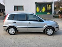 Gebraucht Ford Fusion 101 PS (74 kW) 2003 Silber Kleinwagen