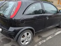 Gebraucht Opel Corsa 80 PS (58 kW) 2004 Schwarz Kleinwagen