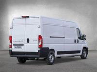 Neu Peugeot Boxer 179 PS (131 kW) 2025 Lackierung weiss icy/typ aussenverkleidung spiegel flach standard Van