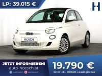 Gebraucht Fiat 500e 86 kW (118 PS) 2023 Weiß Cabrio