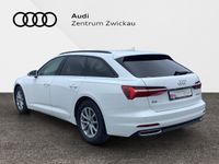 Gebraucht Audi A6 Basis 163 PS (119 kW) 2023 Weiß Kombi