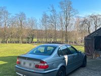Gebraucht BMW 320 150 PS (110 kW) 2005 Silber Limousine