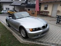 Gebraucht BMW Z3 116 PS (85 kW) 1997 Silber Cabrio