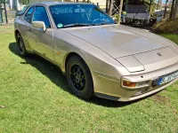 Gebraucht Porsche 944 163 PS (119 kW) 1986 Gold Coupé