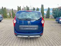 Gebraucht Dacia Lodgy Stepway 109 PS (80 kW) 2018 Blau Van / Kleinbus
