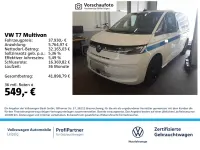 Gebraucht VW Multivan Life 218 PS (160 kW) 2022 Weiß Van / Kleinbus